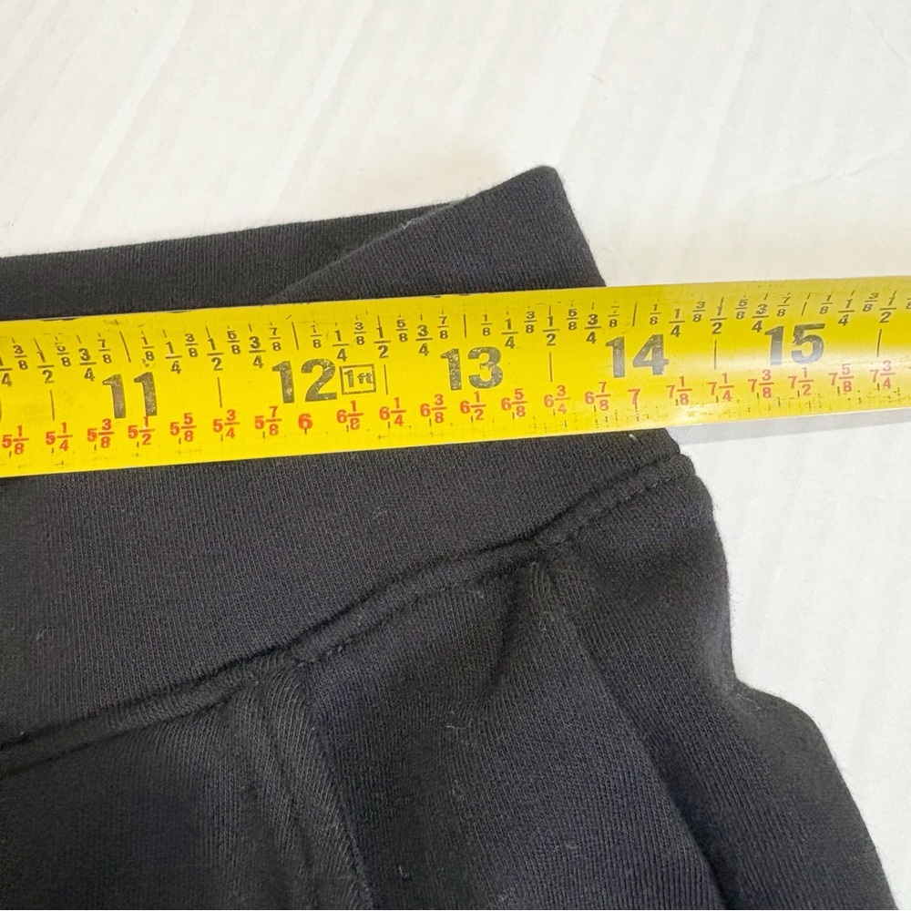 AYR Pants The High Hopes Wide Leg Size Medium Black Pima Cotton Modal Wide Leg - Picture 13 of 16